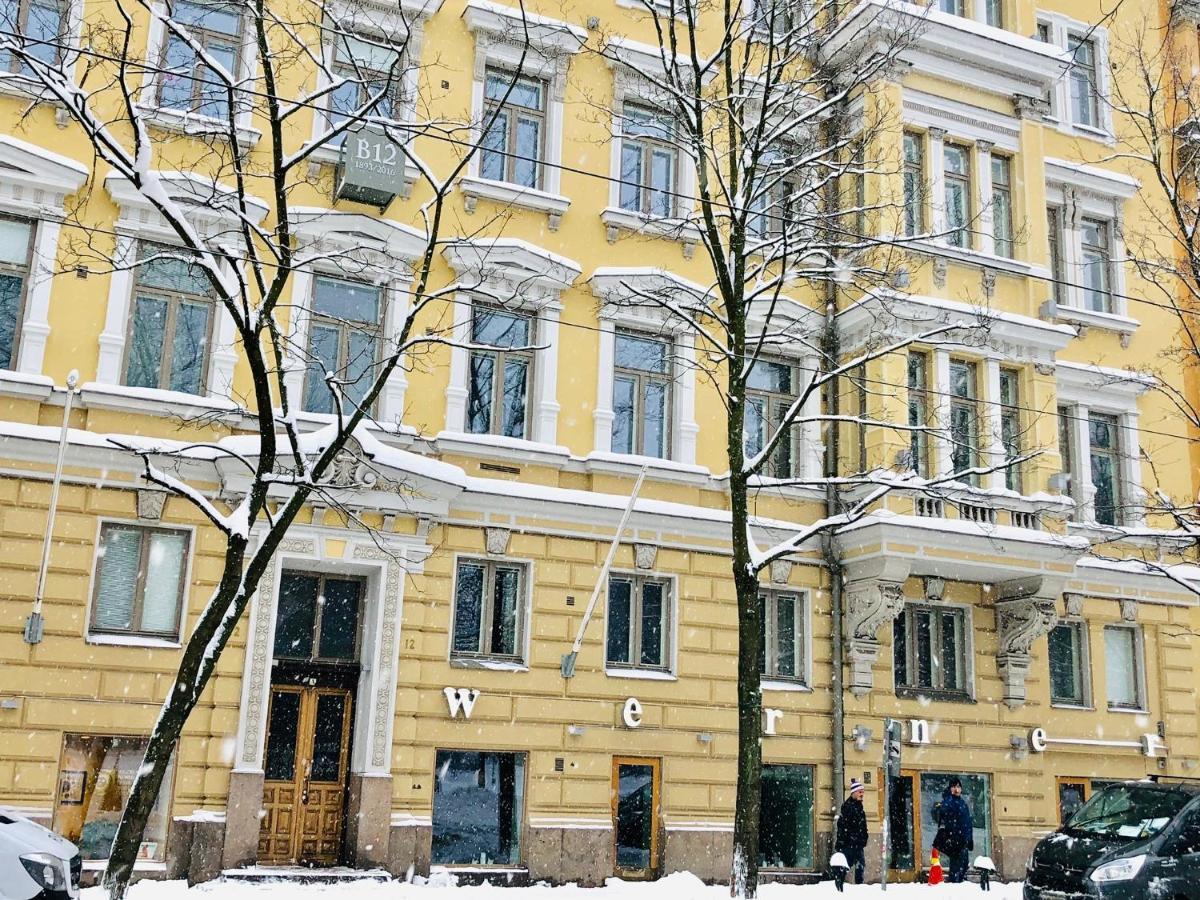 Scandinavian Home 21 In Heard City 헬싱키 외부 사진